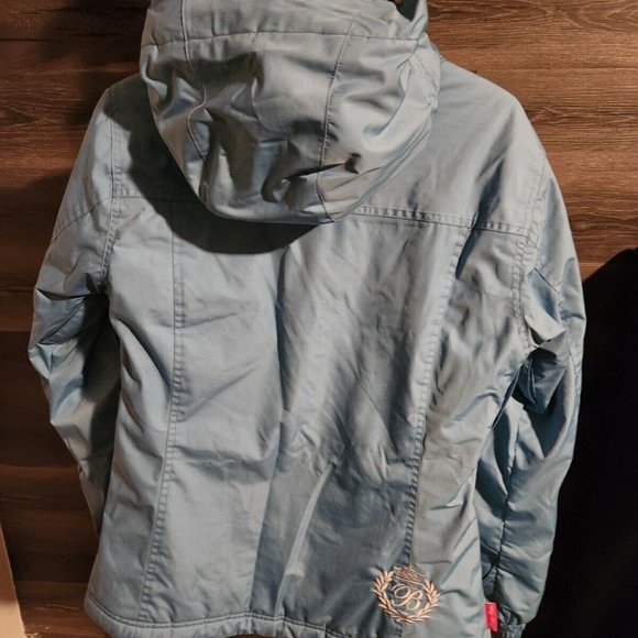 Betty Rides Snowboarding Jacket Women Size M PinkyPop 123 - Picture 3 of 12